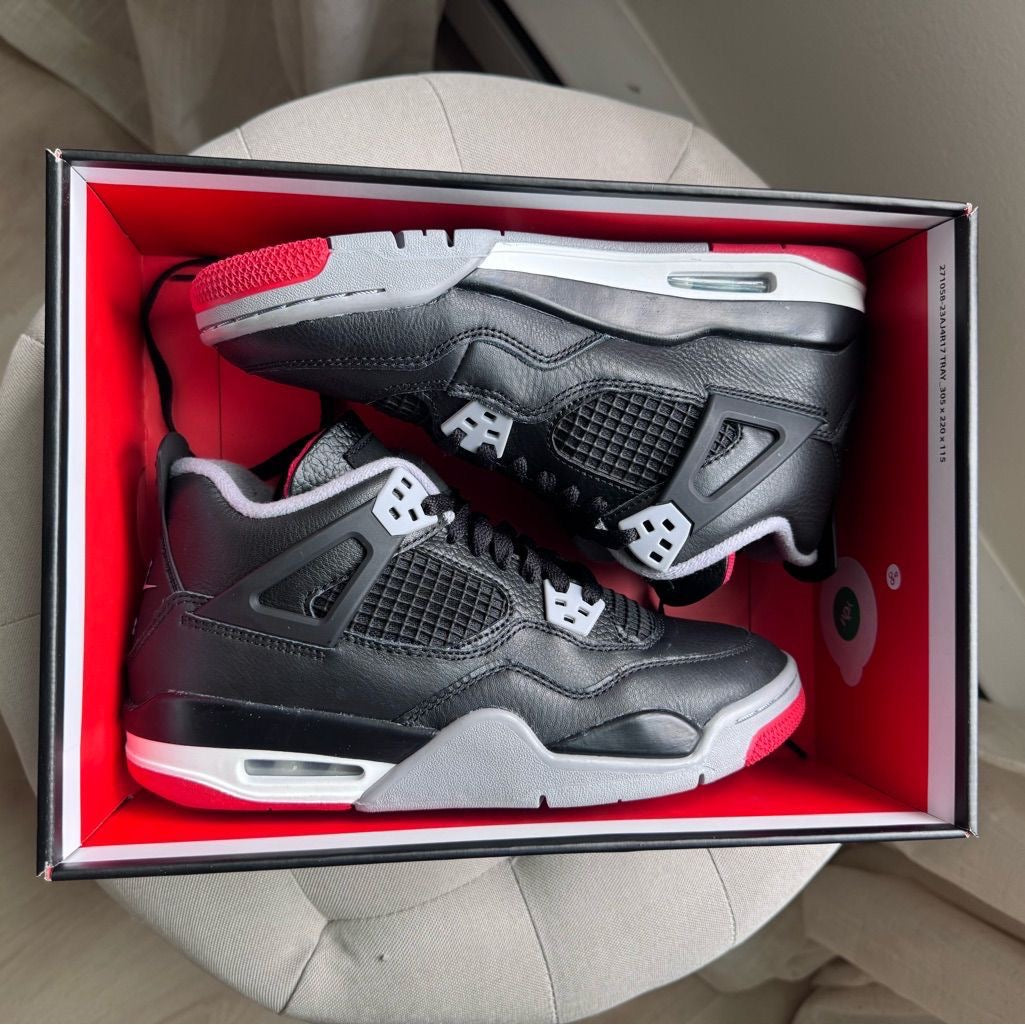 Air jordan 4 bred Reimagined