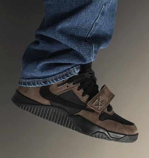 Jumpman X Travis Scott dark mocha ☕️