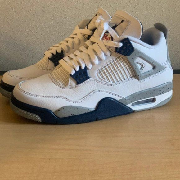 Air jordan 4 retro blue navy
