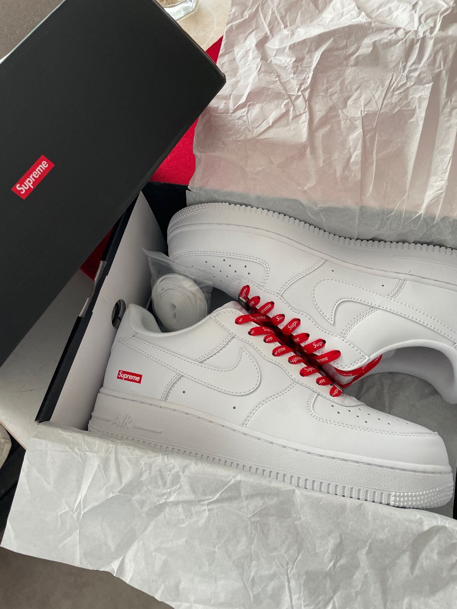 Nike air force 1 X Suprême