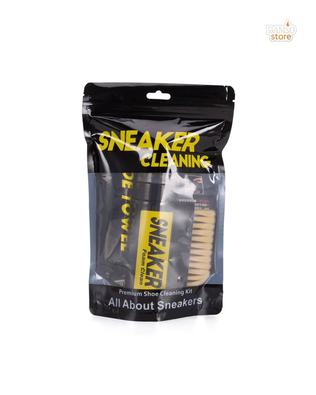 🧼 Kit de Nettoyage Pour Chaussures - Nettoyez, Protégez, Sublimez