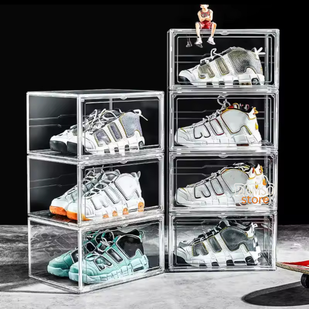 🧼 Boîte à Chaussures Premium – L’Organisation qui Sublime vos Sneakers