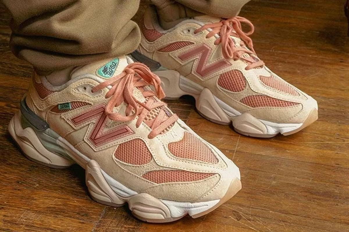 New balance 9060 joe freshgood penny cookie pink