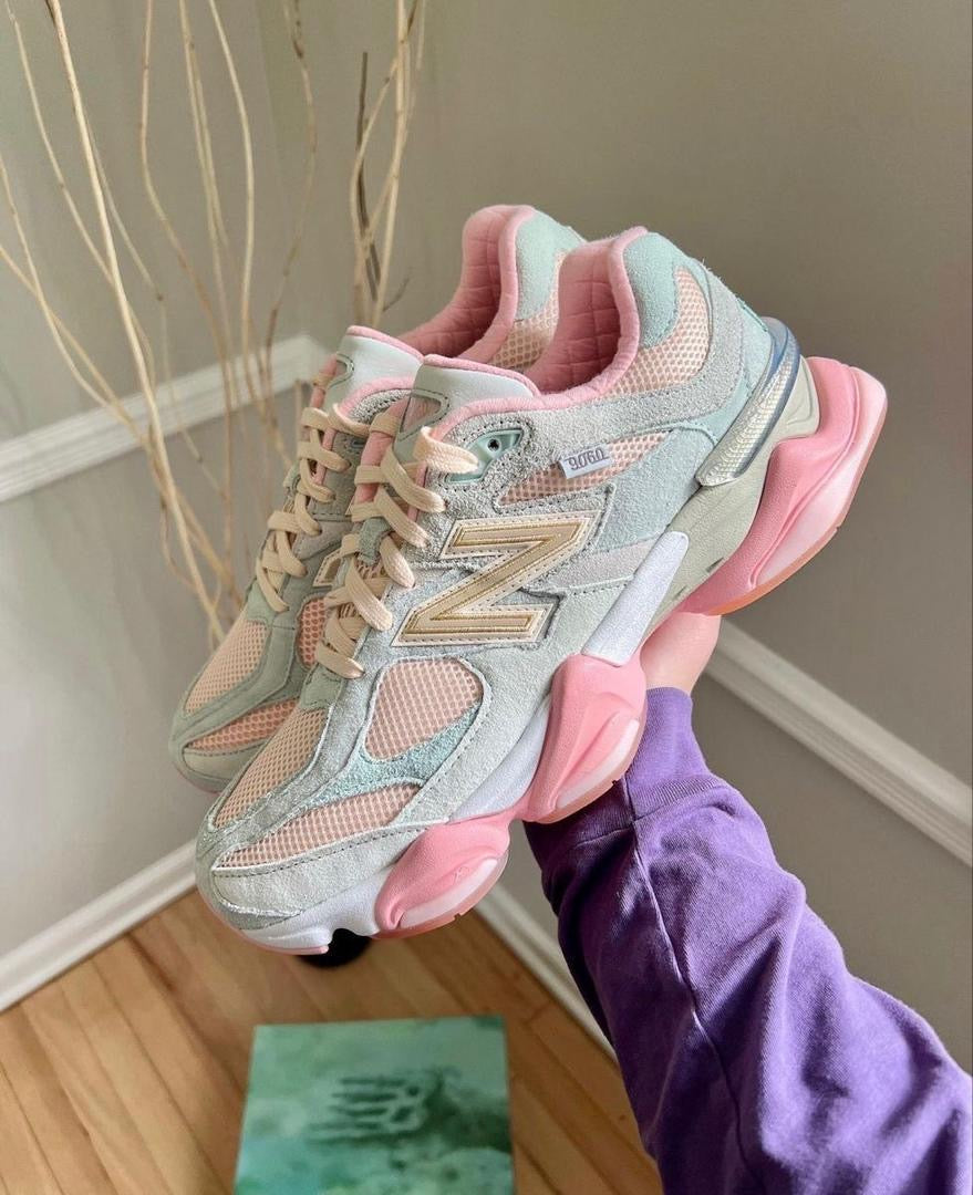 New balance 9060 baby shower blue