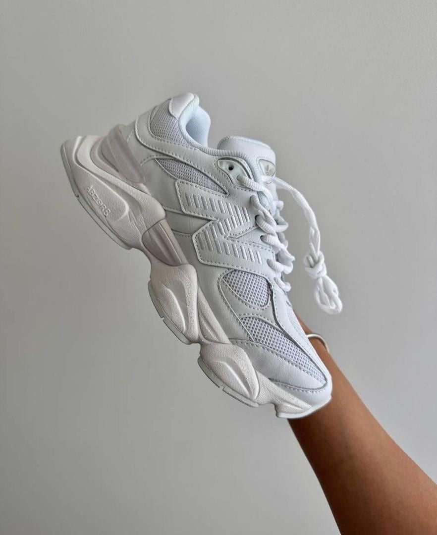 New balance 9060 all white