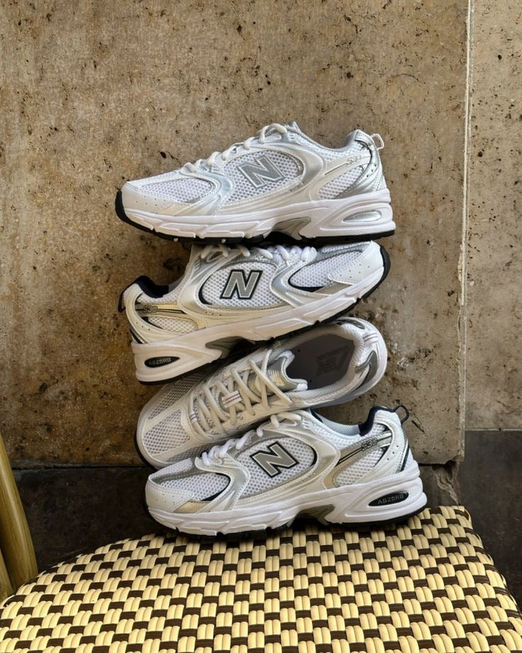 New balance 530 blanc gris