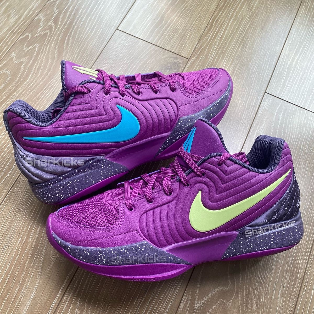 Nike ja 2 EP purple sky
