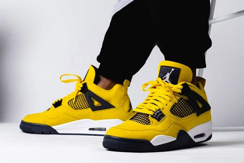 Jordan 4 Retro tour yellow