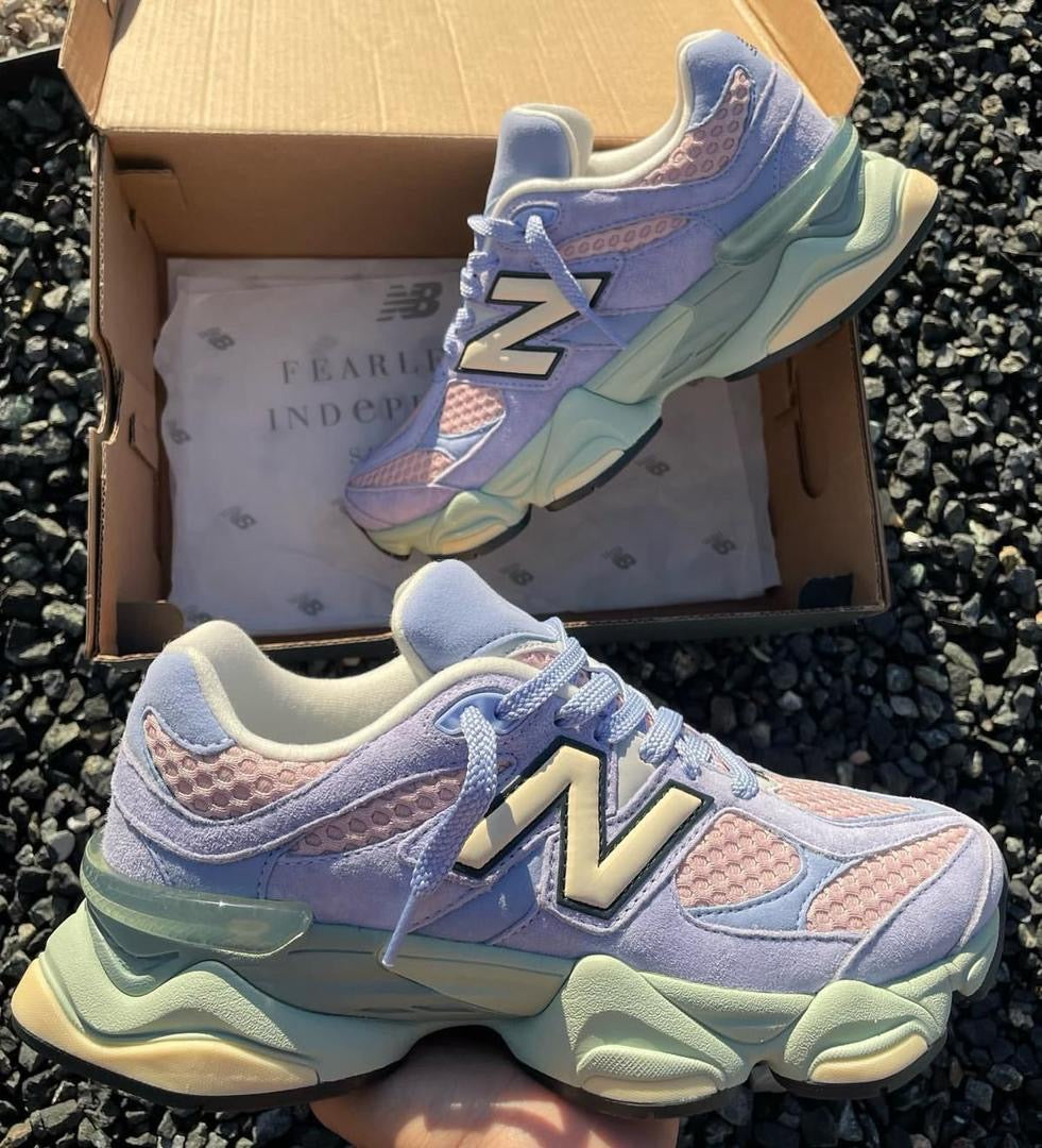 New balance 9060 x the whiteakber
