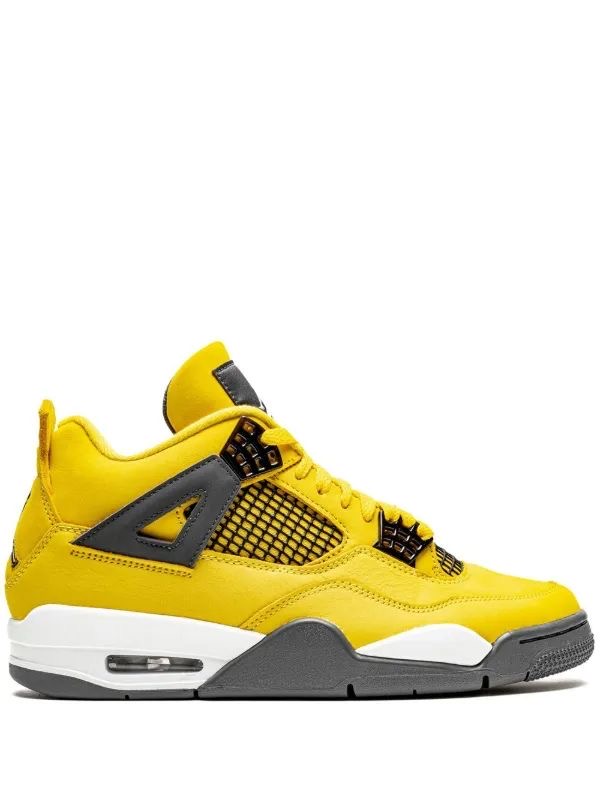 Jordan 4 Retro tour yellow