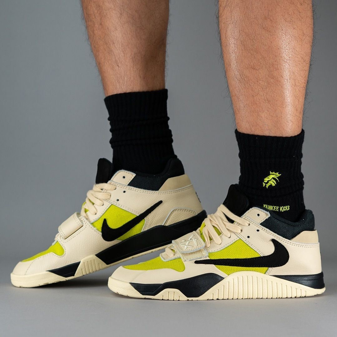 Air Jordan Jumpman jack Travis Scott Bright Cactus 🌵