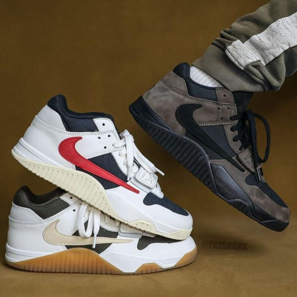 Jumpman X Travis Scott dark mocha ☕️