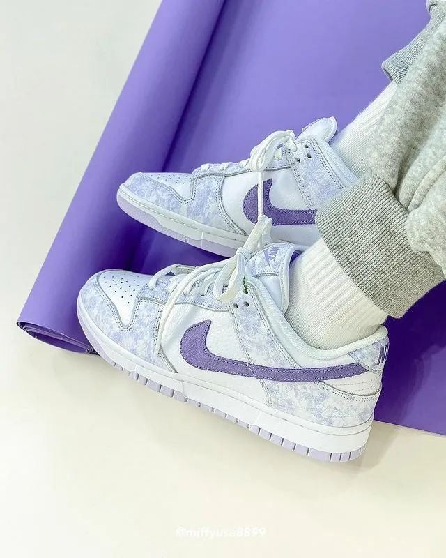 Nike Sb dunk low purple pulse