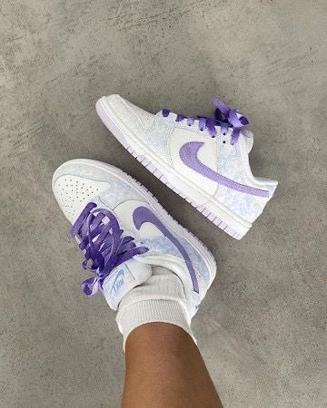Nike Sb dunk low purple pulse