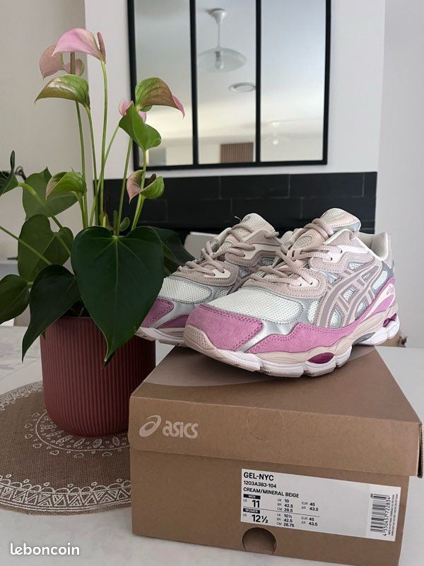Asics gel nyc rose