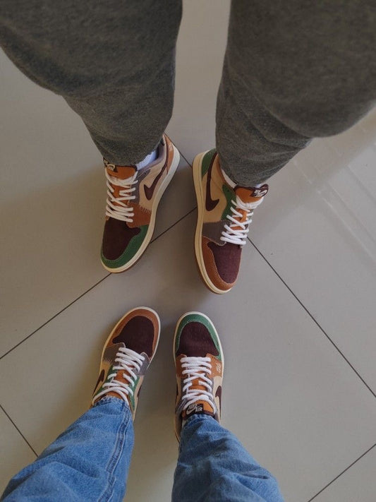 Zion Wiliamson X Air Jordan 1 low voodoo