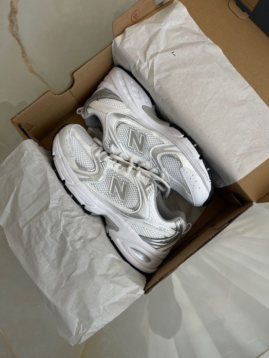 New balance 530 blanc gris