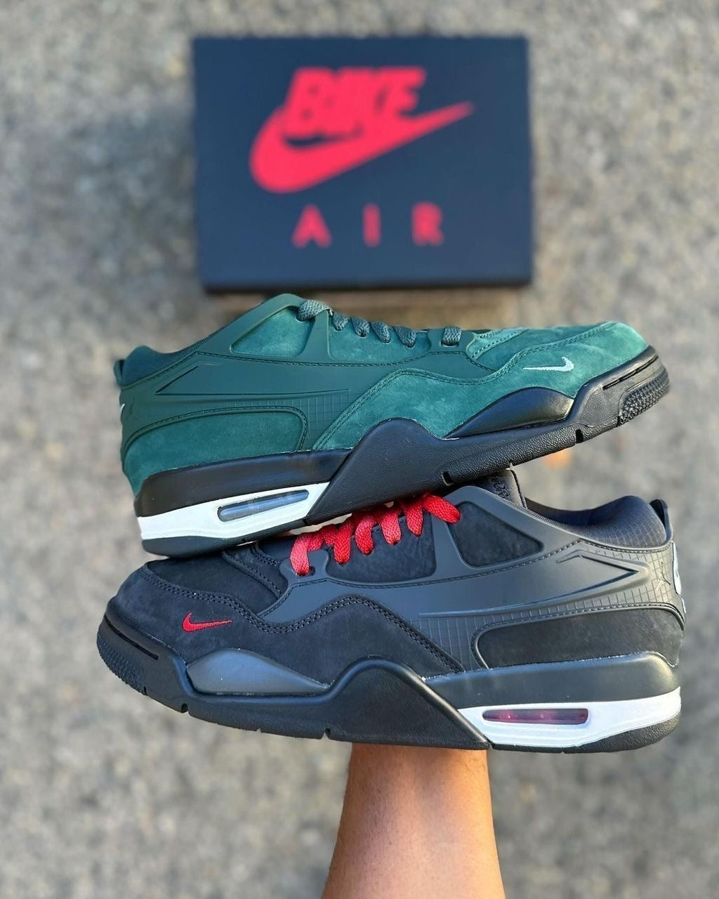 Air Jordan 4 RM X nigel sylvester Driveway grey
