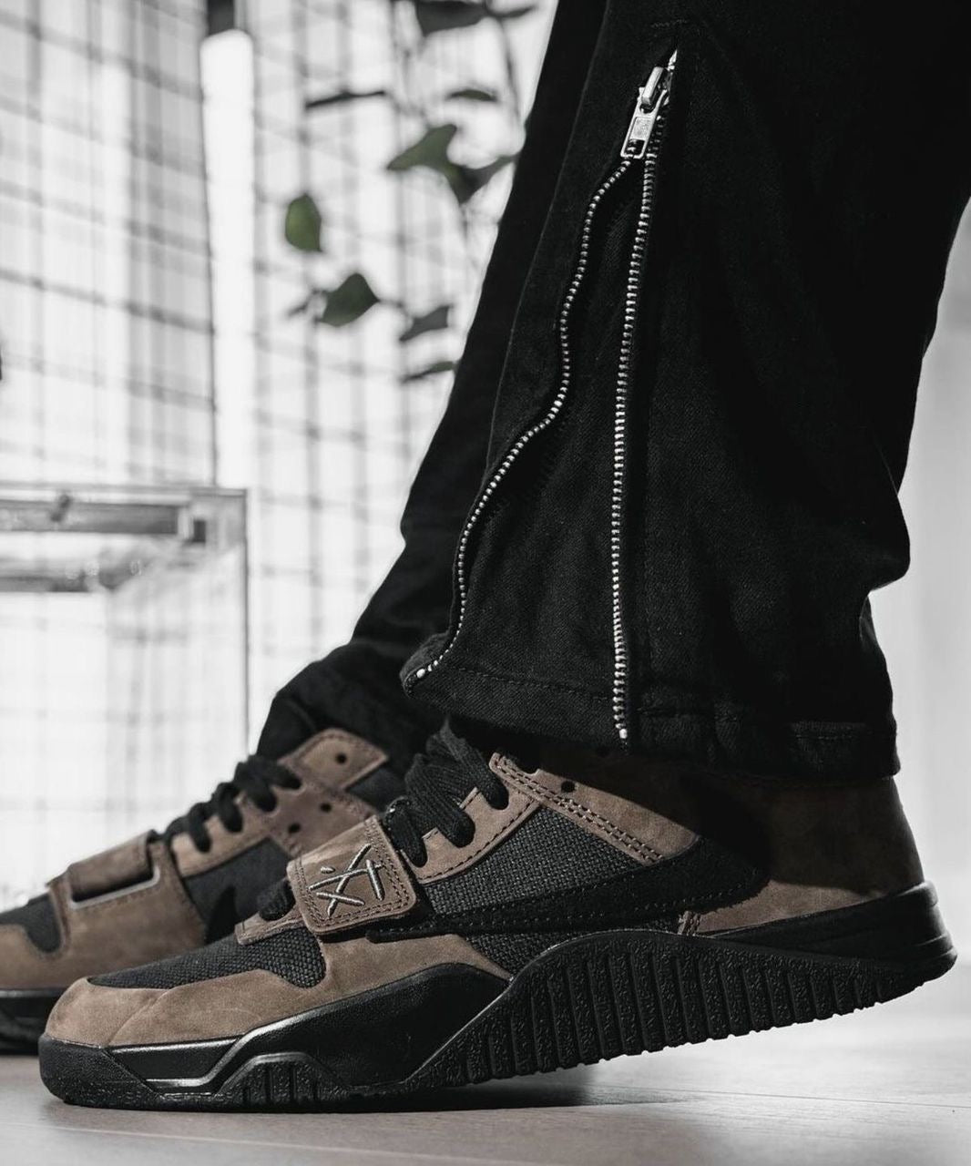 Jumpman X Travis Scott dark mocha ☕️