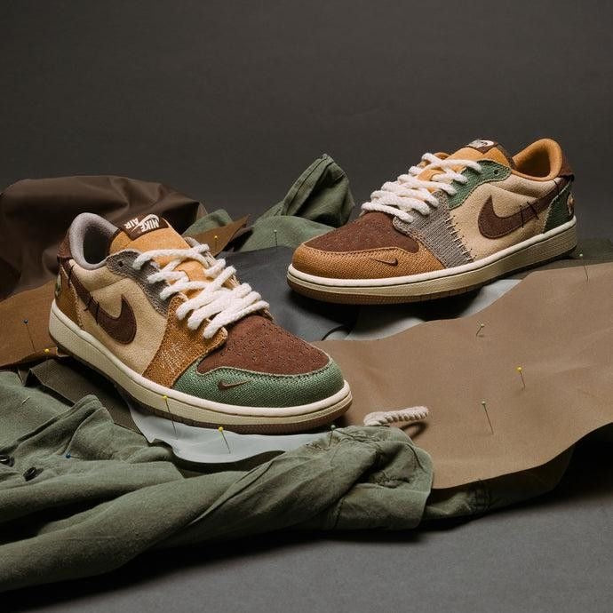 Zion Wiliamson X Air Jordan 1 low voodoo