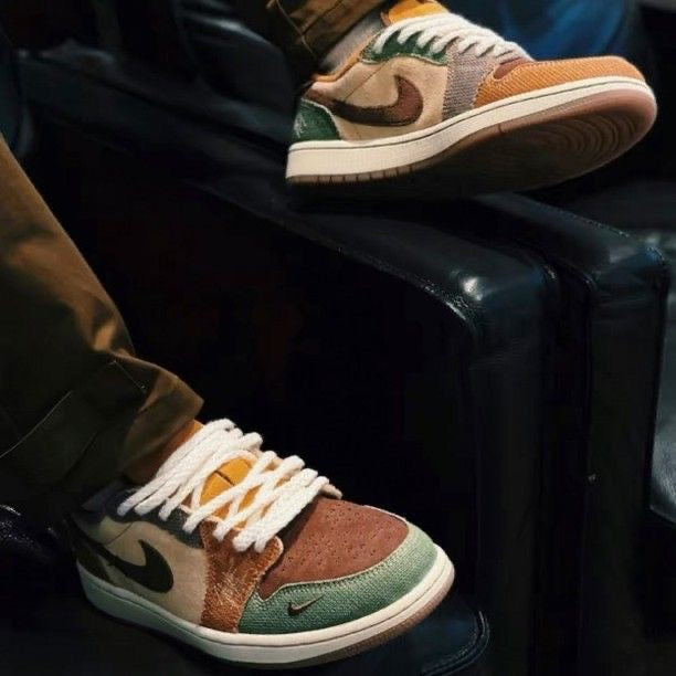 Zion Wiliamson X Air Jordan 1 low voodoo