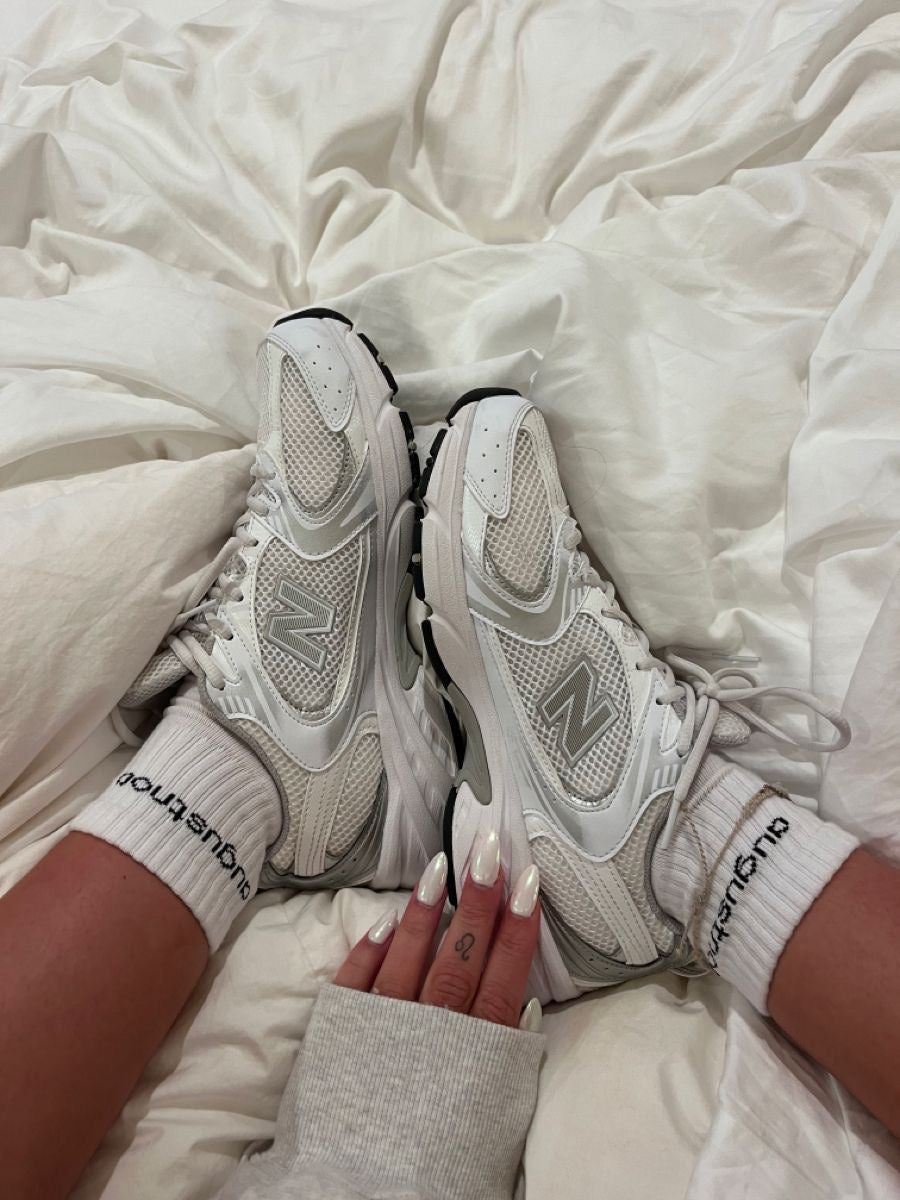 New balance 530 blanc gris