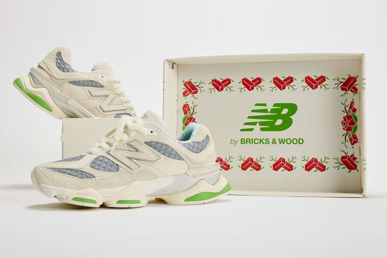 New balance 9060 brick and wood
