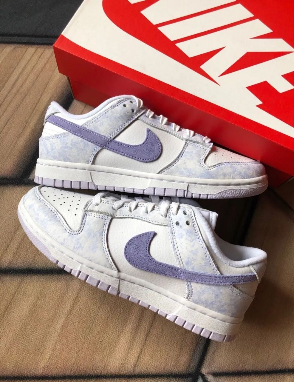 Nike Sb dunk low purple pulse