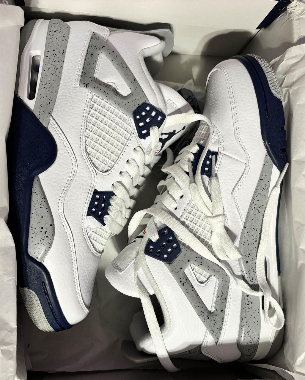 Air jordan 4 retro blue navy