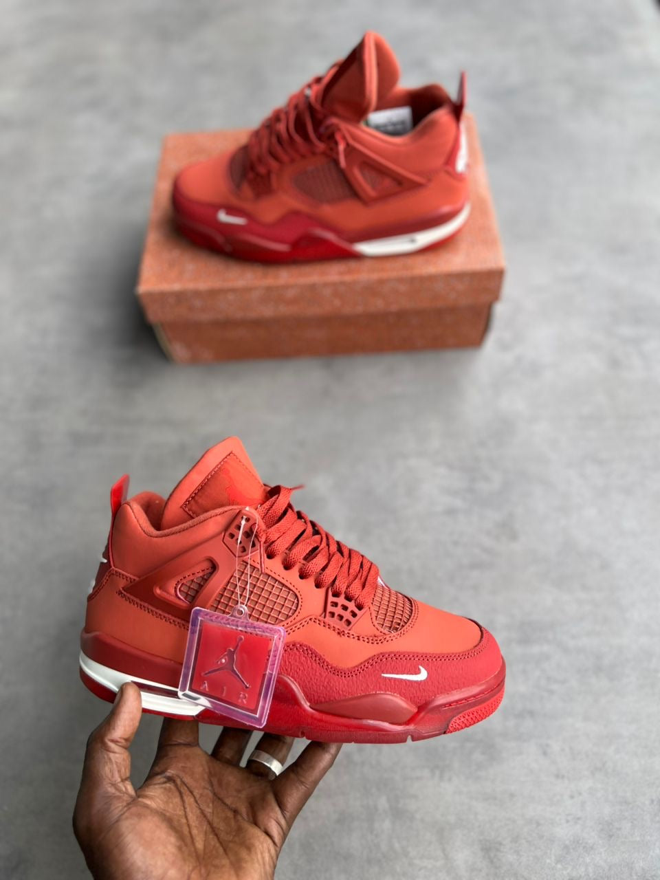 Jordan 4 brick 🧱 by brick 🧱