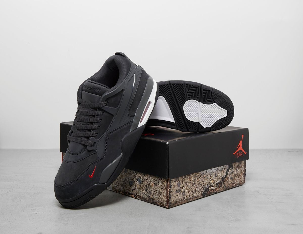 Air Jordan 4 RM X nigel sylvester Driveway grey