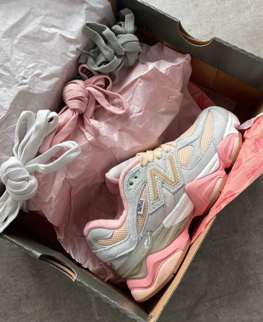 New balance 9060 baby shower blue