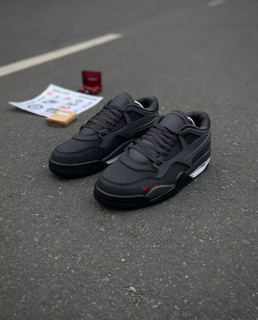 Air Jordan 4 RM X nigel sylvester Driveway grey