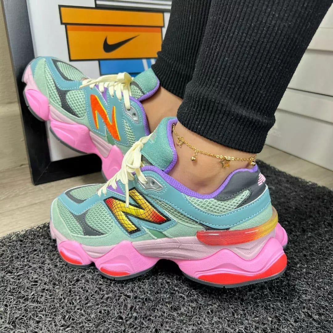 New balance 9060 milti coler