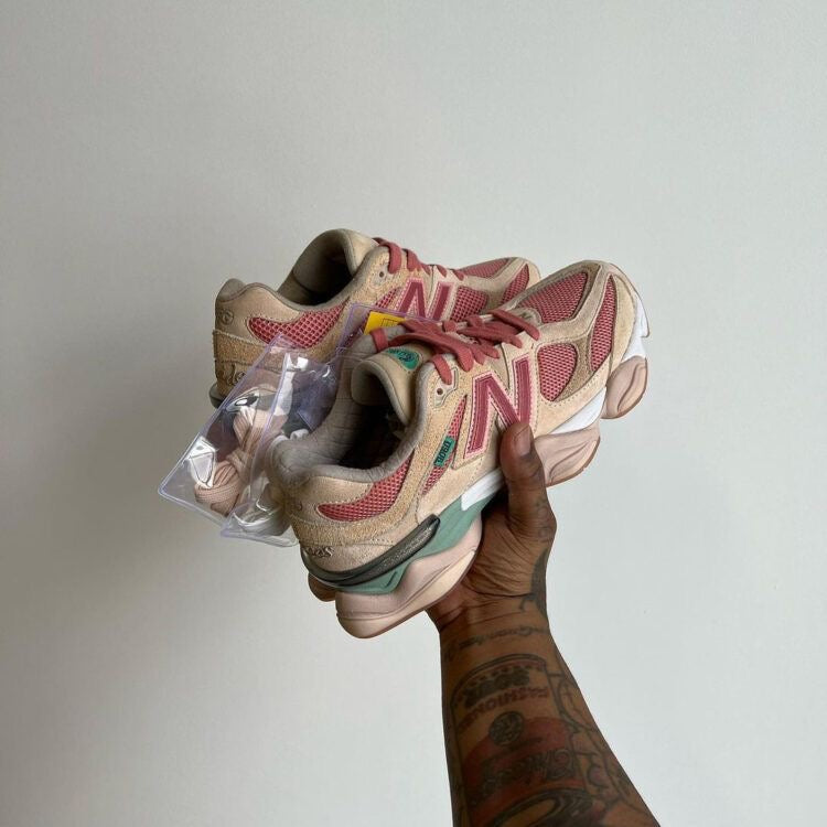 New balance 9060 joe freshgood penny cookie pink