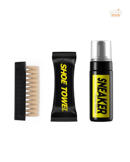 🧼 Kit de Nettoyage Pour Chaussures - Nettoyez, Protégez, Sublimez