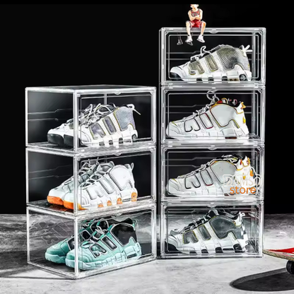 🧼 Boîte à Chaussures Premium – L’Organisation qui Sublime vos Sneakers