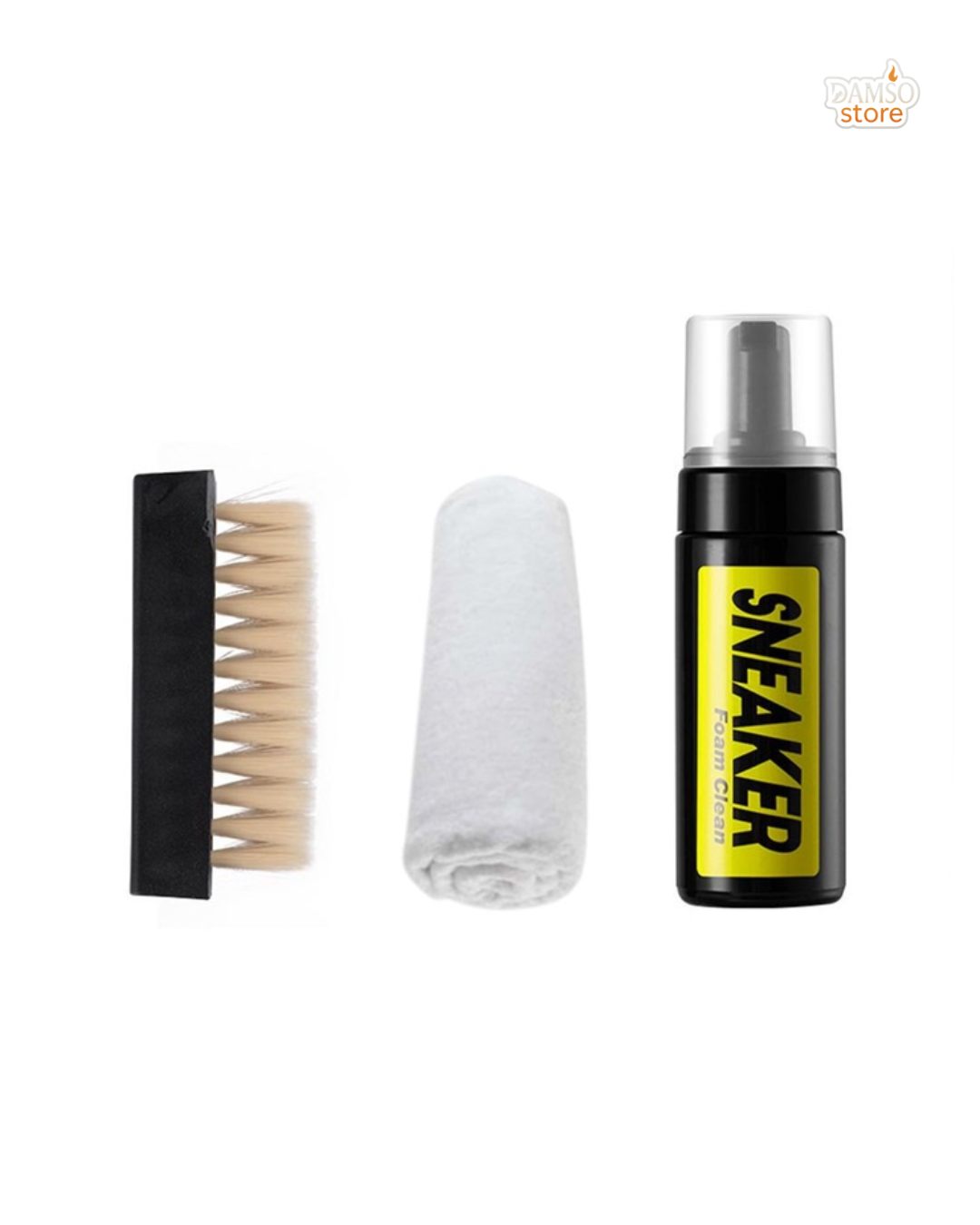 🧼 Kit de Nettoyage Pour Chaussures - Nettoyez, Protégez, Sublimez