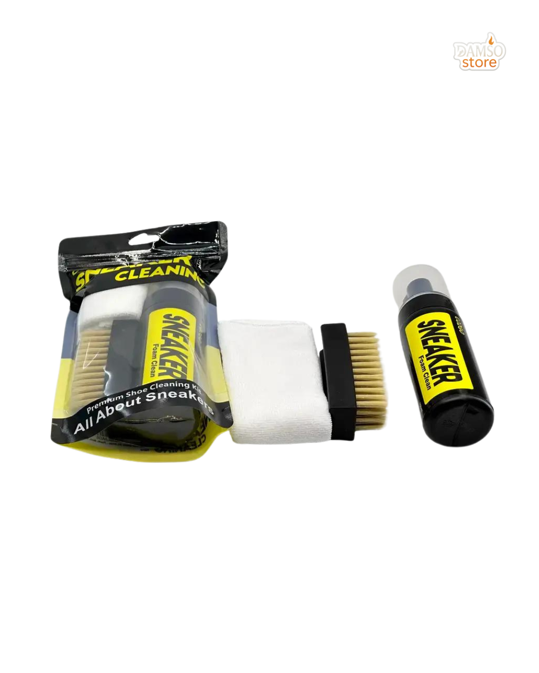 🧼 Kit de Nettoyage Pour Chaussures - Nettoyez, Protégez, Sublimez