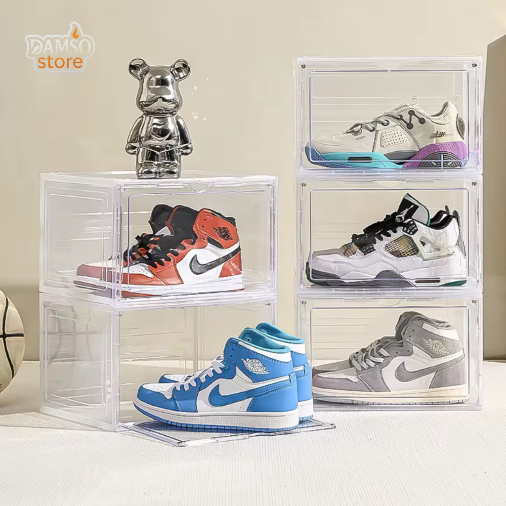 🧼 Boîte à Chaussures Premium – L’Organisation qui Sublime vos Sneakers