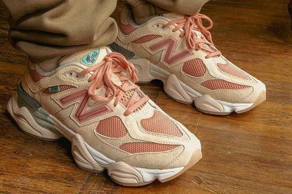 New balance 9060 joe freshgood penny cookie pink