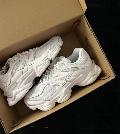 New balance 9060 all white