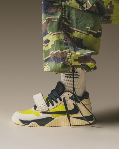 Air Jordan Jumpman jack Travis Scott Bright Cactus 🌵