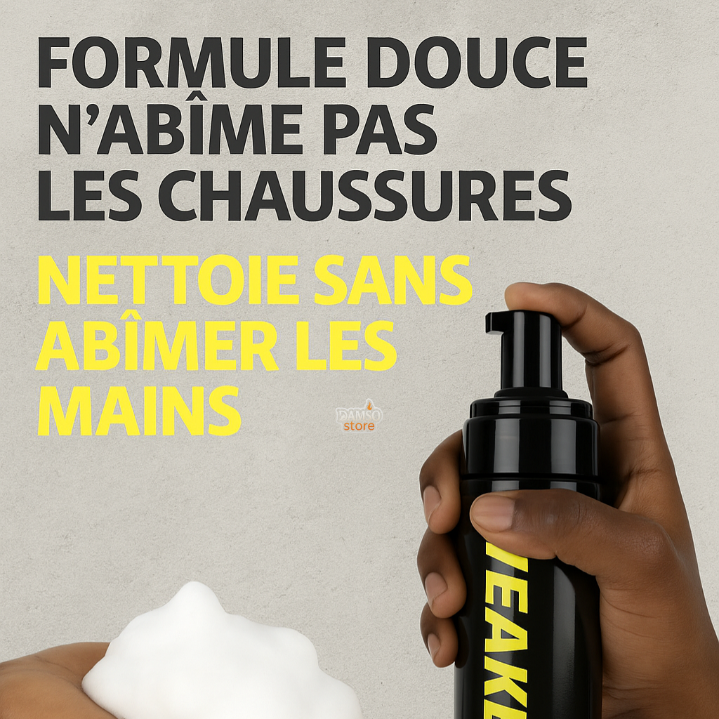 🧼 Kit de Nettoyage Pour Chaussures - Nettoyez, Protégez, Sublimez