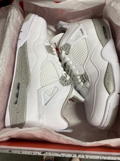 Air Jordan 4 Rétro White Oreo