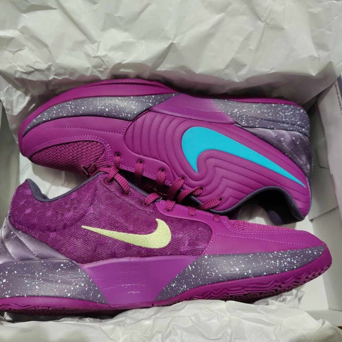 Nike ja 2 EP purple sky