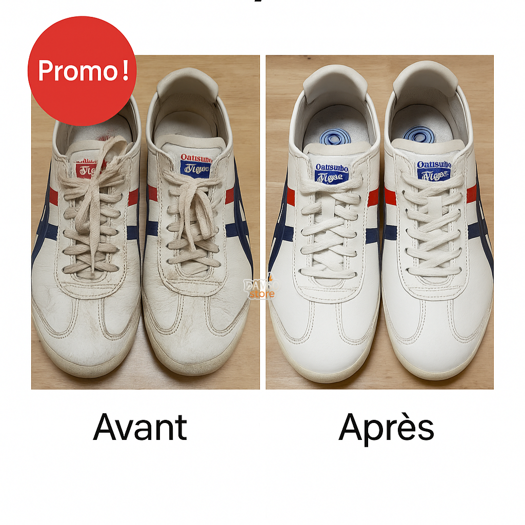 🧼 Kit de Nettoyage Pour Chaussures - Nettoyez, Protégez, Sublimez