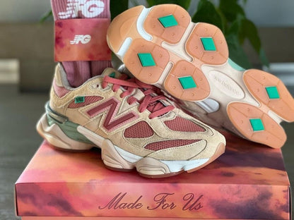 New balance 9060 joe freshgood penny cookie pink