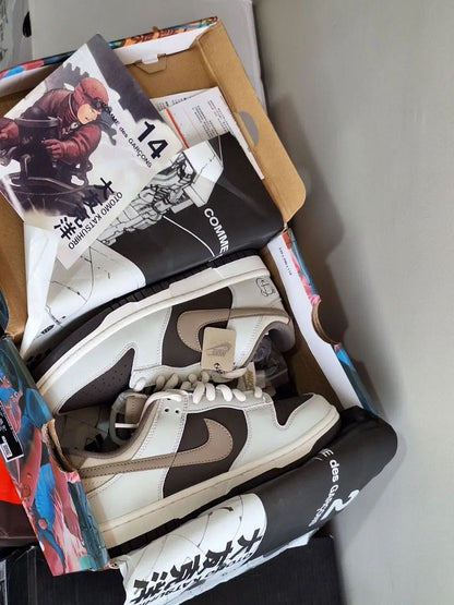 Otomo katsuhiro X Nike Sb dunk low pro