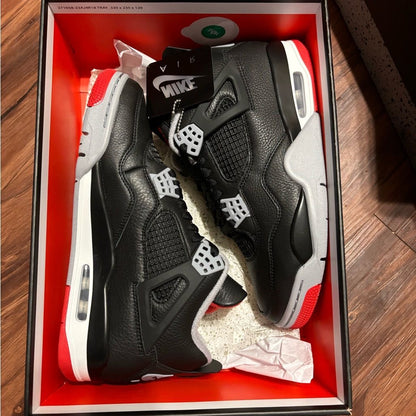Air jordan 4 bred Reimagined
